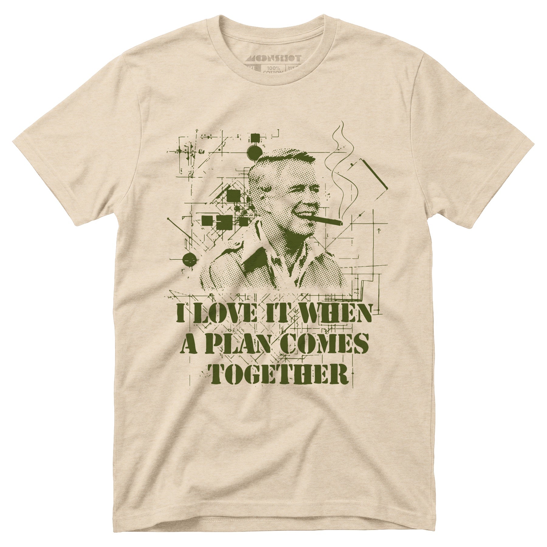 I Love it When a Plan Comes Together - Unisex T-Shirt