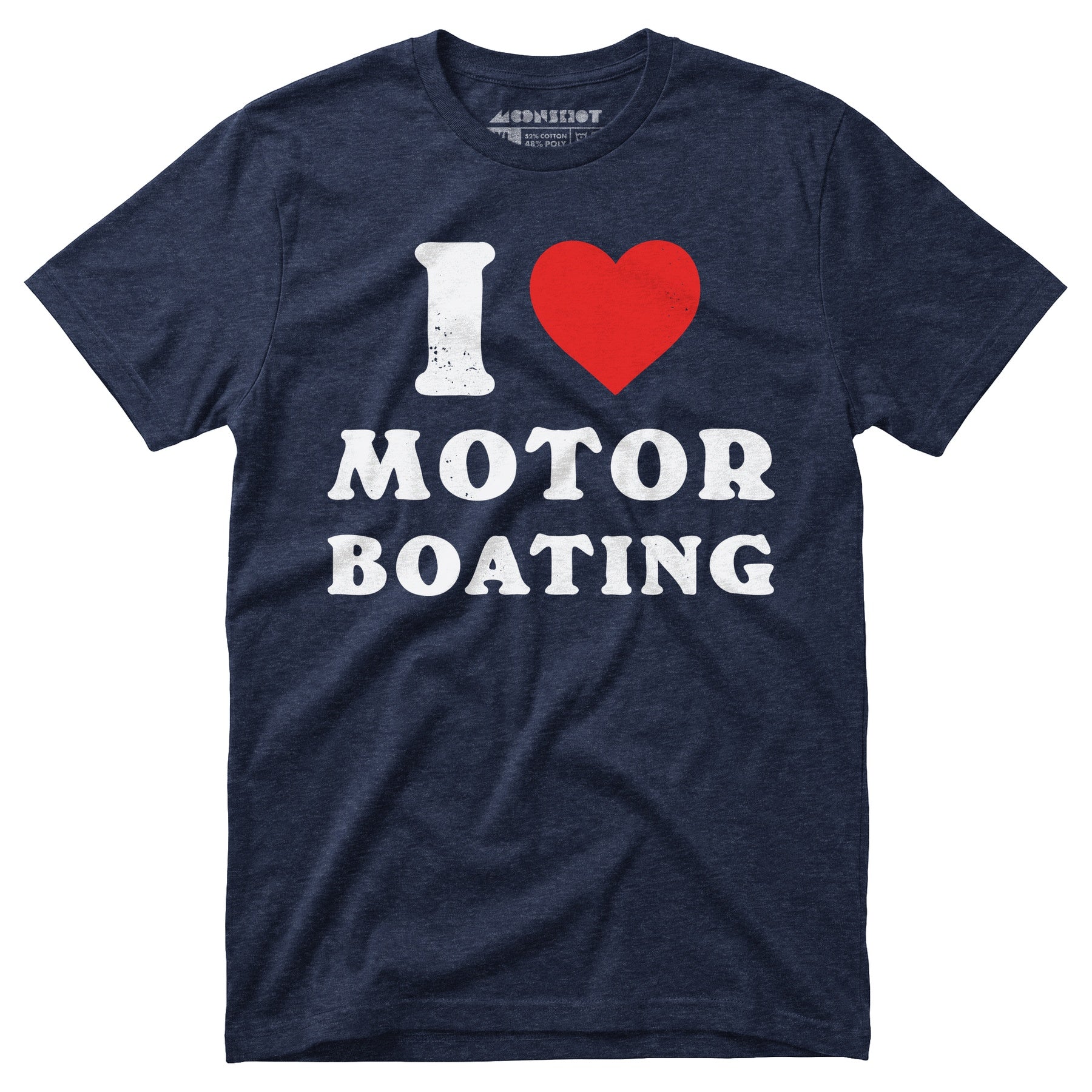 I Love Motorboating - Unisex T-Shirt