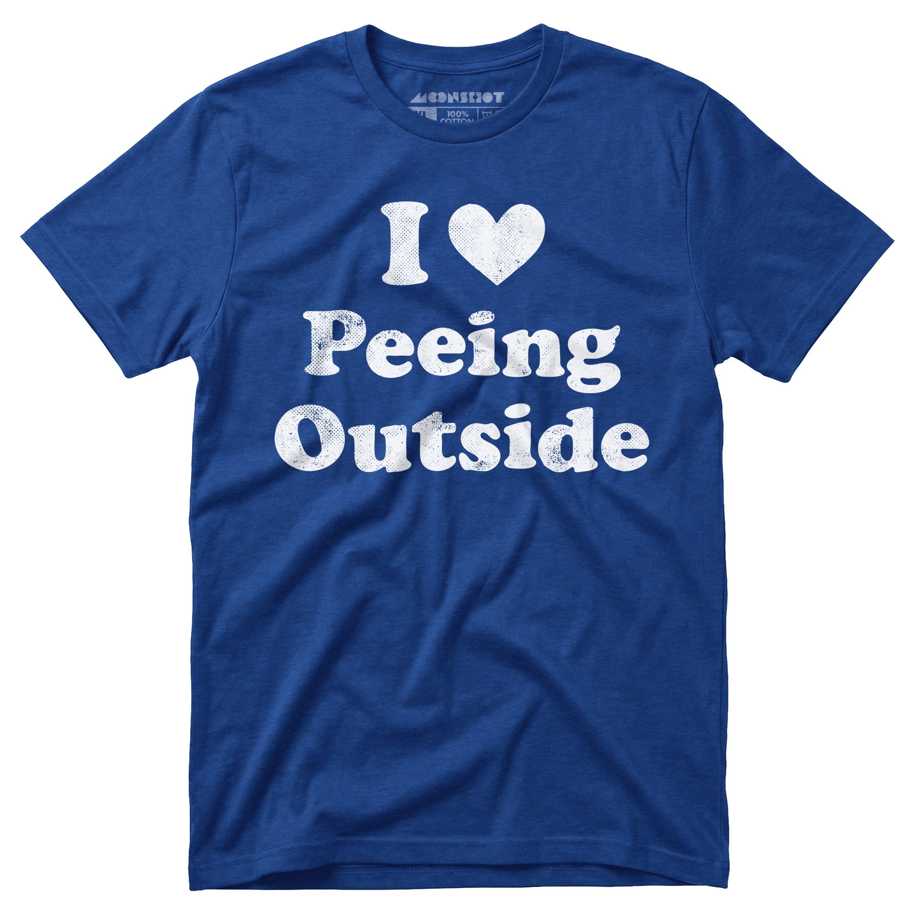 I Love Peeing Outside - Unisex T-Shirt
