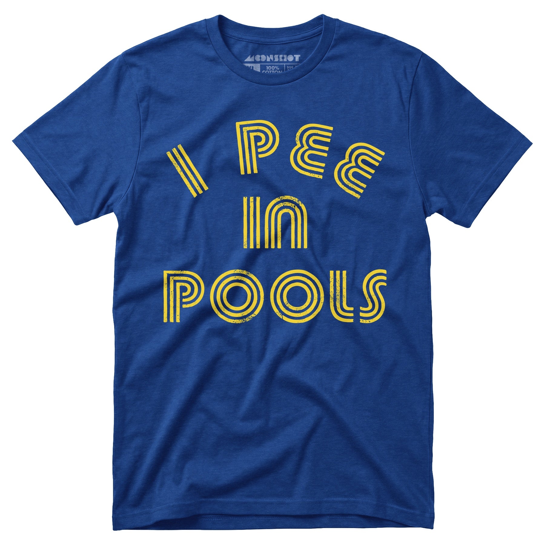 I Pee in Pools - Unisex T-Shirt