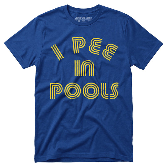 I Pee in Pools - Unisex T-Shirt
