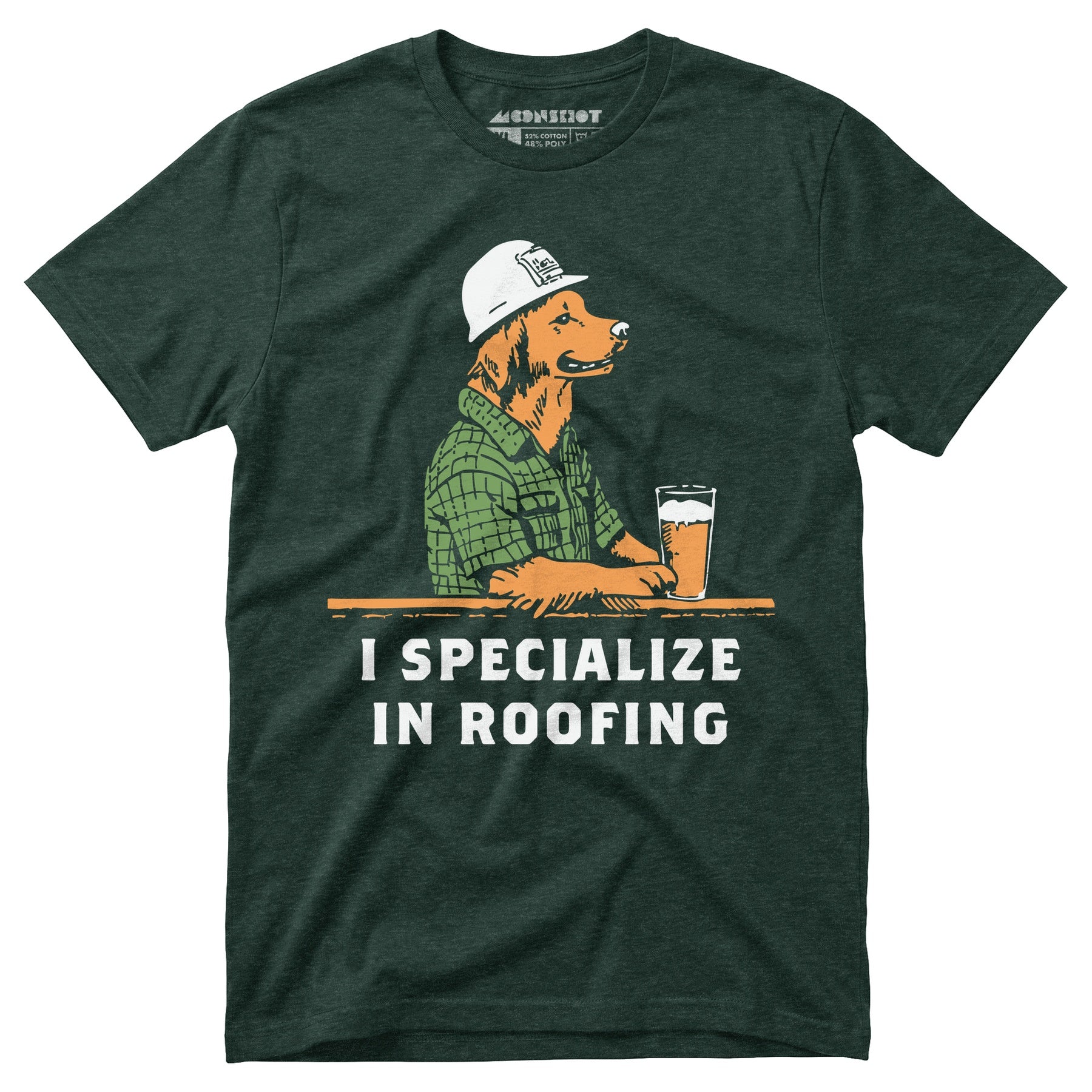 I Specialize in Roofing - Unisex T-Shirt