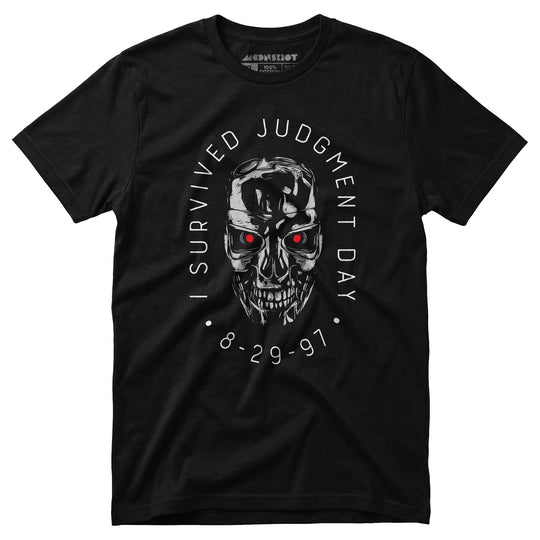 I Survived Judgment Day - Unisex T-Shirt