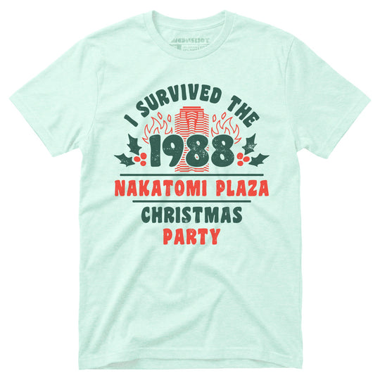 I Survived the 1988 Nakatomi Plaza Christmas Party - Unisex T-Shirt