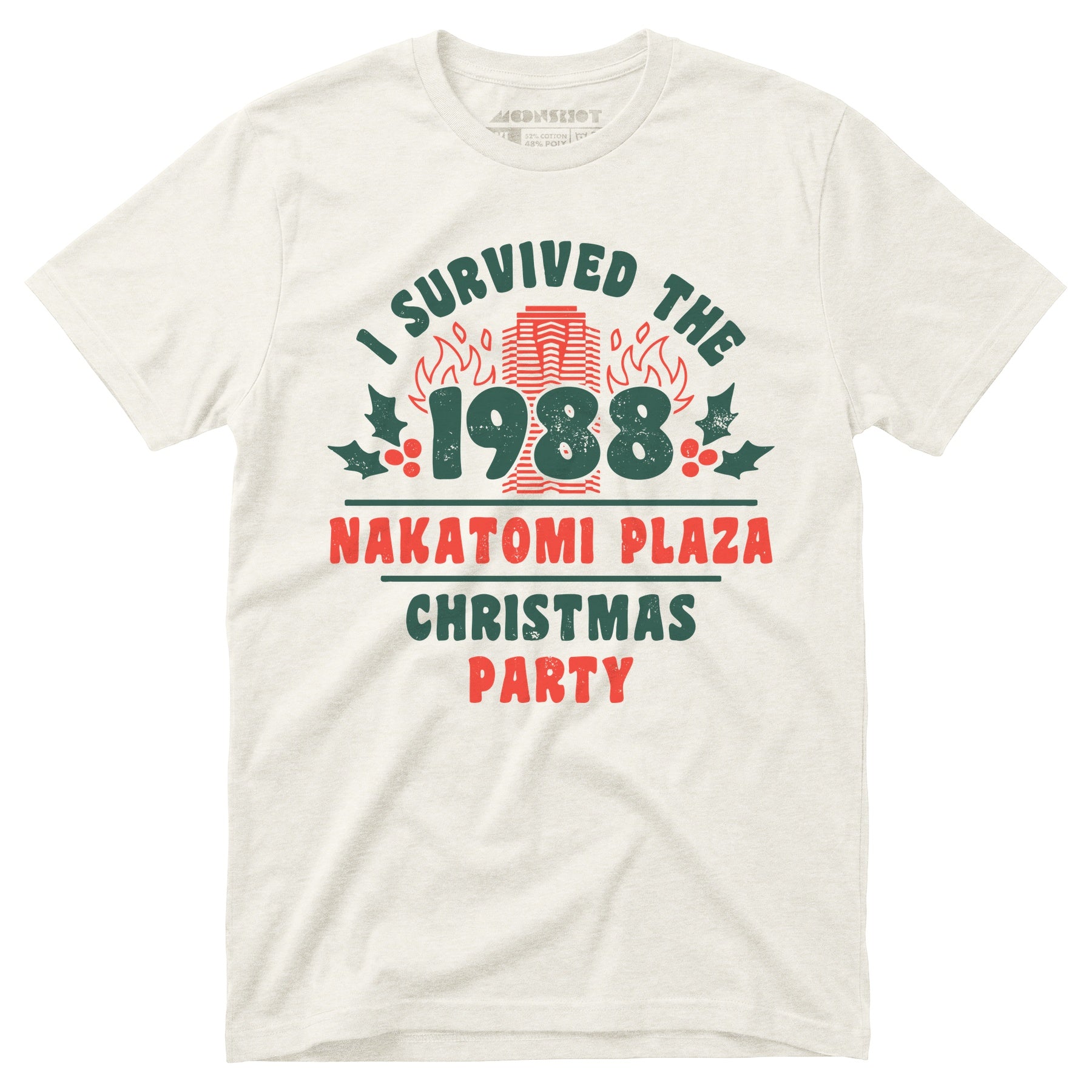 I Survived the 1988 Nakatomi Plaza Christmas Party - Unisex T-Shirt