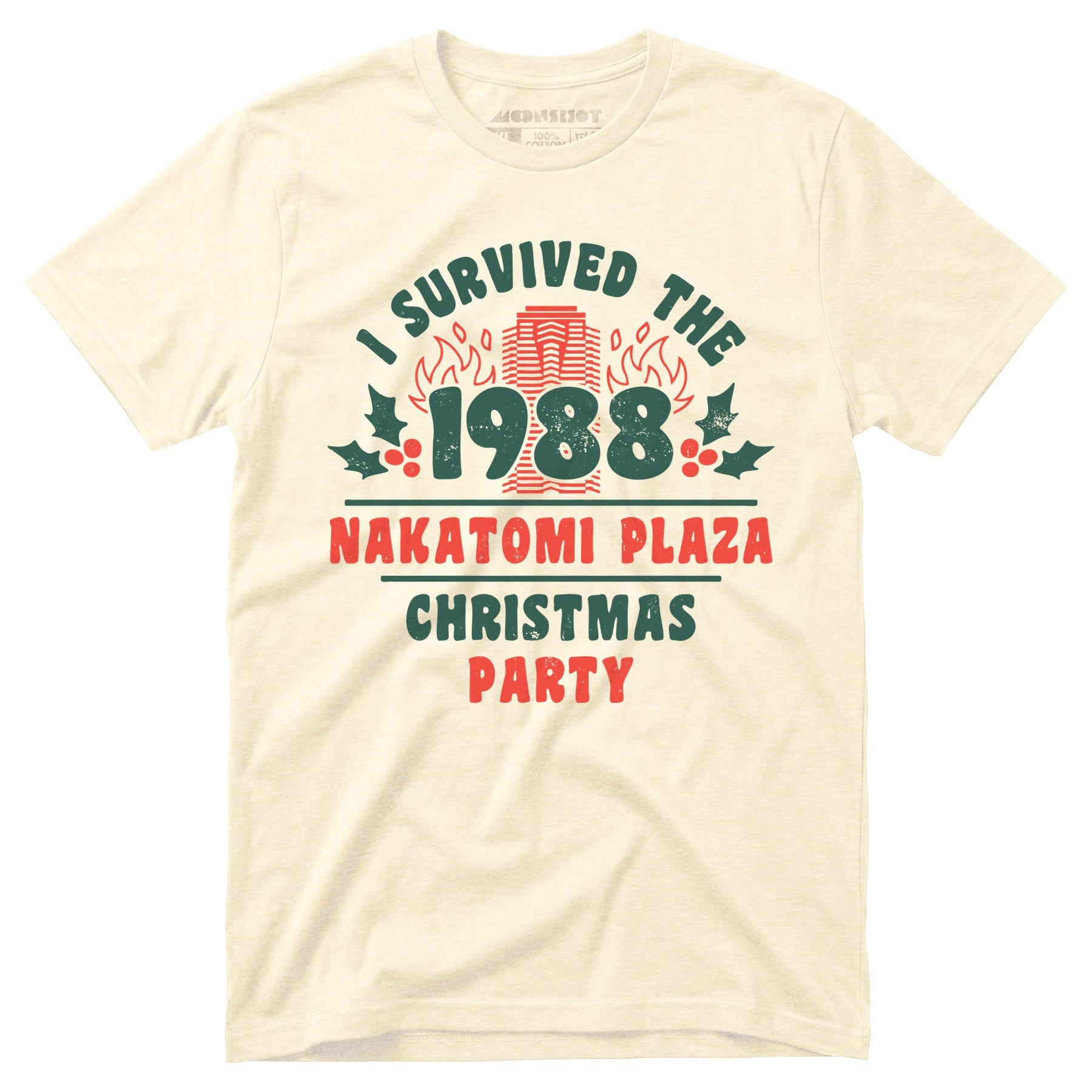 I Survived the 1988 Nakatomi Plaza Christmas Party - Unisex T-Shirt