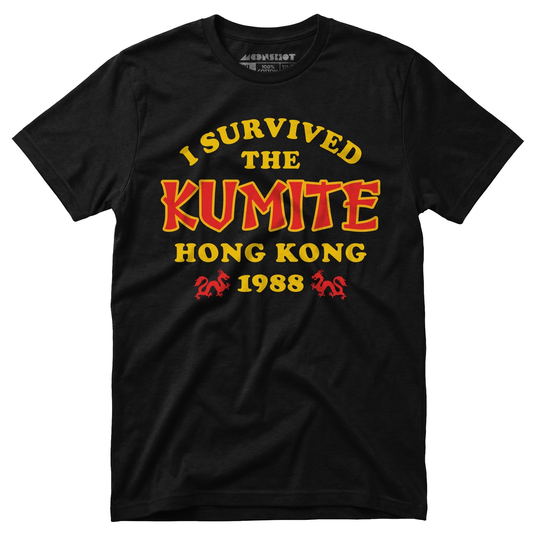 I Survived The Kumite 1988 - Unisex T-Shirt