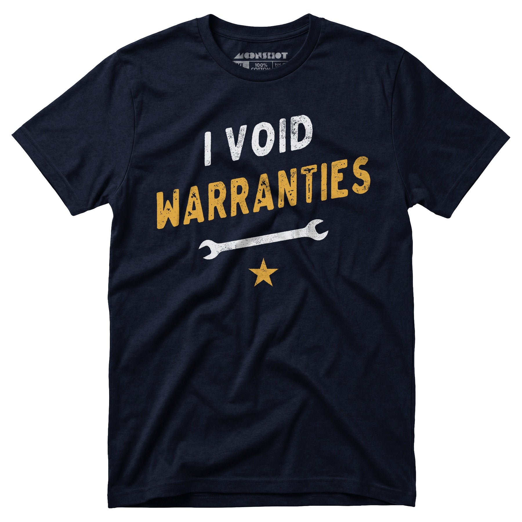 I Void Warranties - Unisex T-Shirt