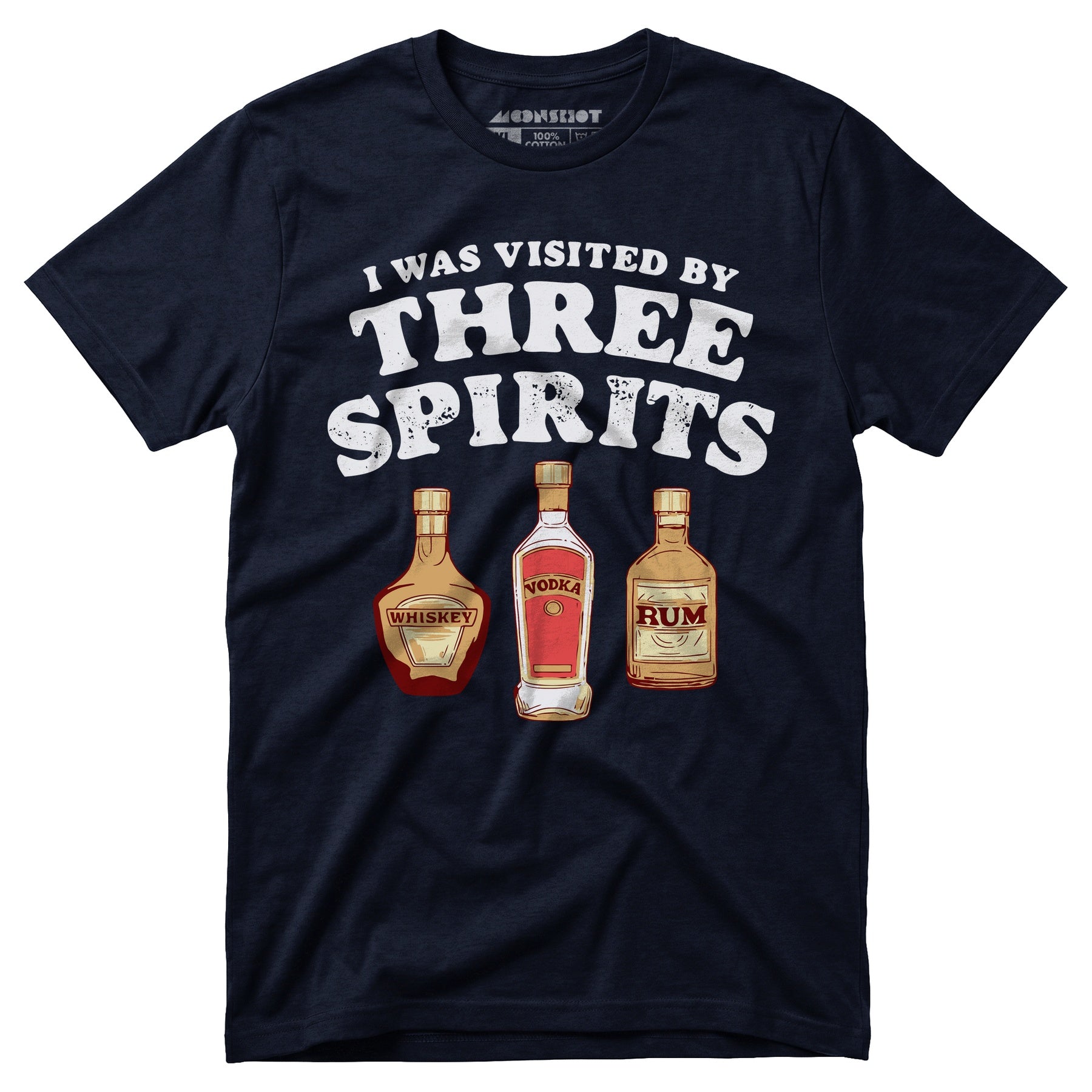 I Was Visited by Three Spirits - Unisex T-Shirt