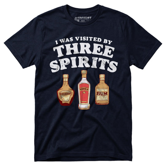 I Was Visited by Three Spirits - Unisex T-Shirt