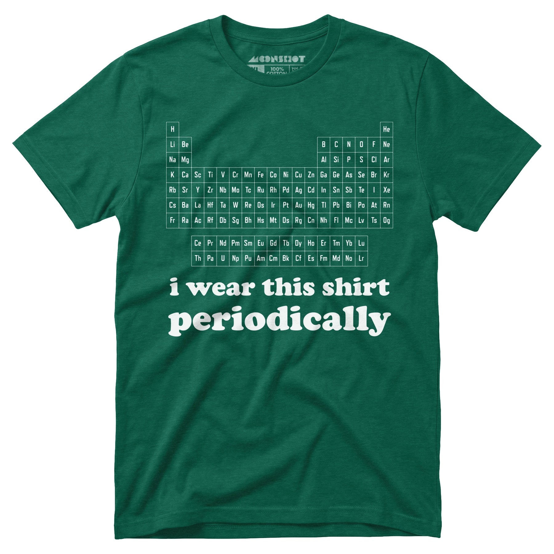 I Wear This Shirt Periodically - Unisex T-Shirt