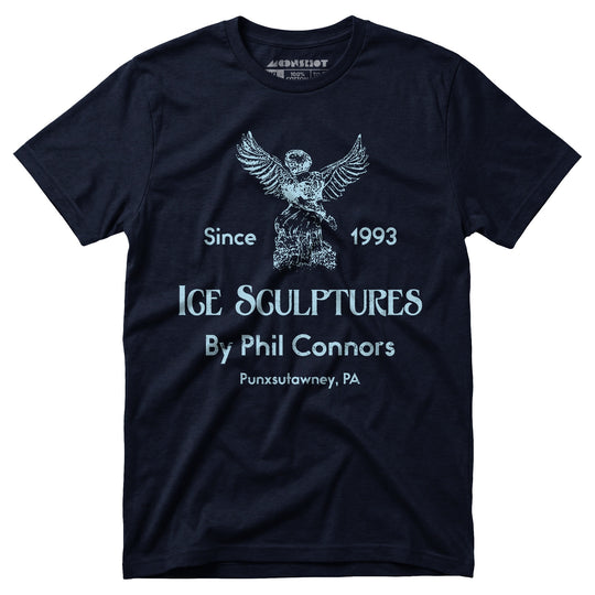 Ice Sculptures by Phil Connors - Groundhog Day - Unisex T-Shirt