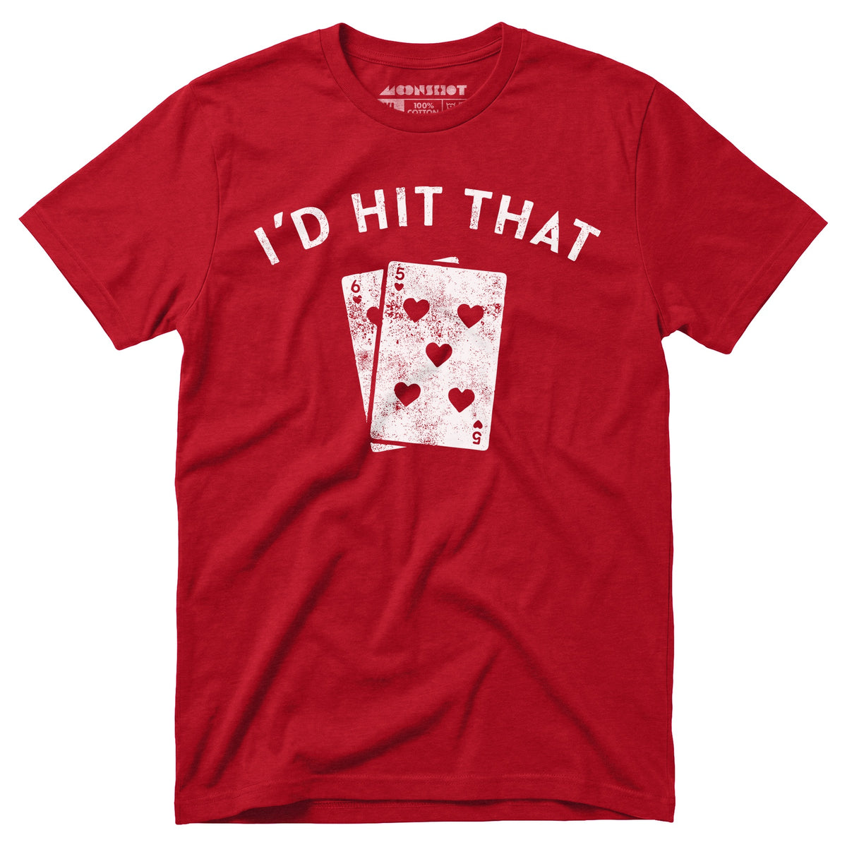 I'd Hit That - Unisex T-Shirt – m00nshot