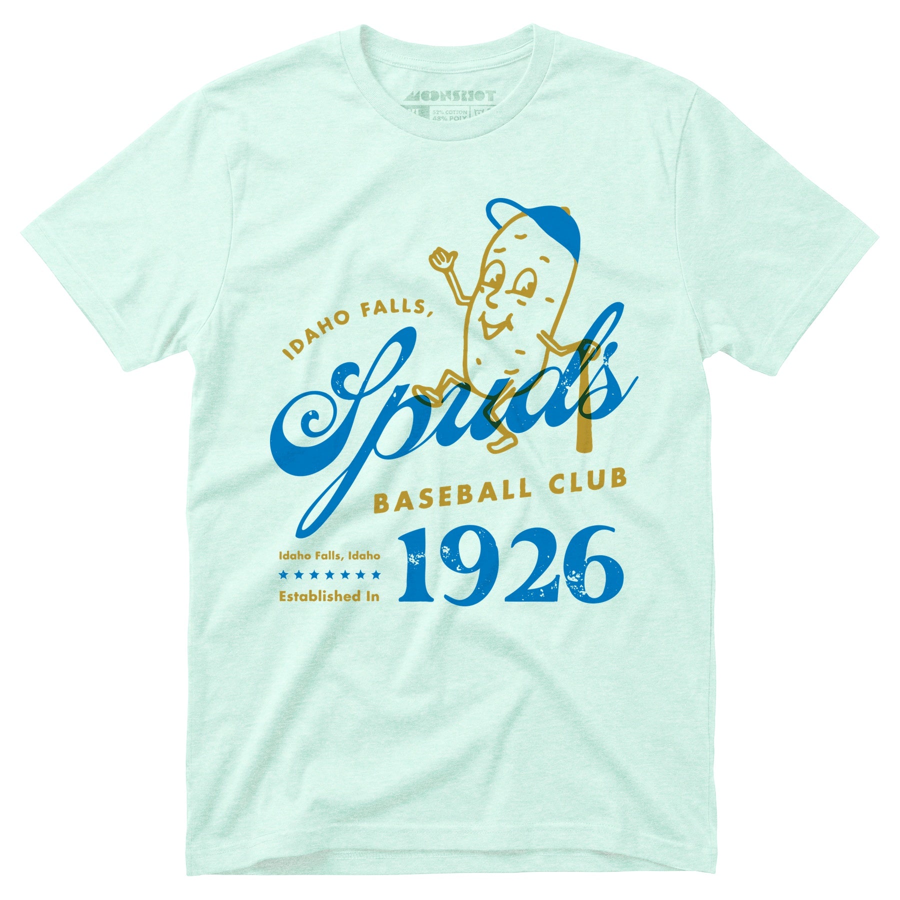 Idaho Falls Spuds - Idaho - Vintage Defunct Baseball Teams - Unisex T-Shirt