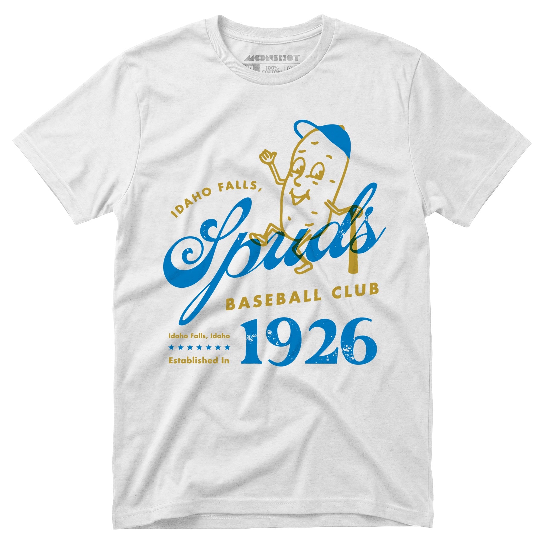 Idaho Falls Spuds - Idaho - Vintage Defunct Baseball Teams - Unisex T-Shirt