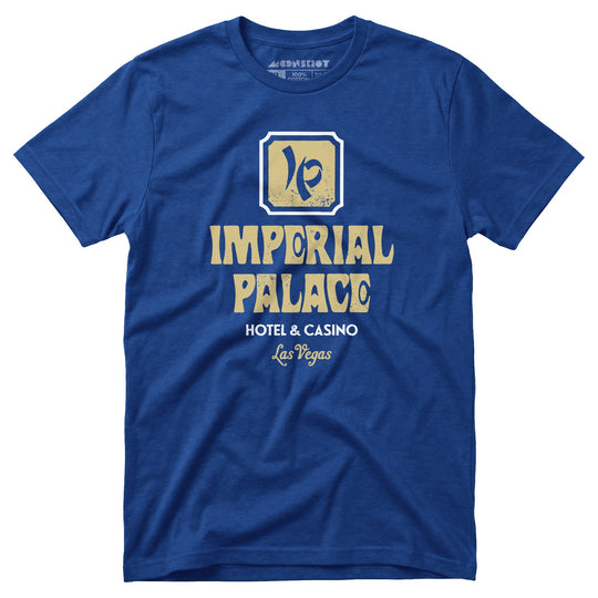 Imperial Palace Hotel & Casino - Vintage Las Vegas - Unisex T-Shirt