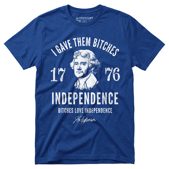 Independence 1776 - Unisex T-Shirt in True Royal