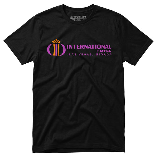 International Hotel - Vintage Las Vegas - Unisex T-Shirt