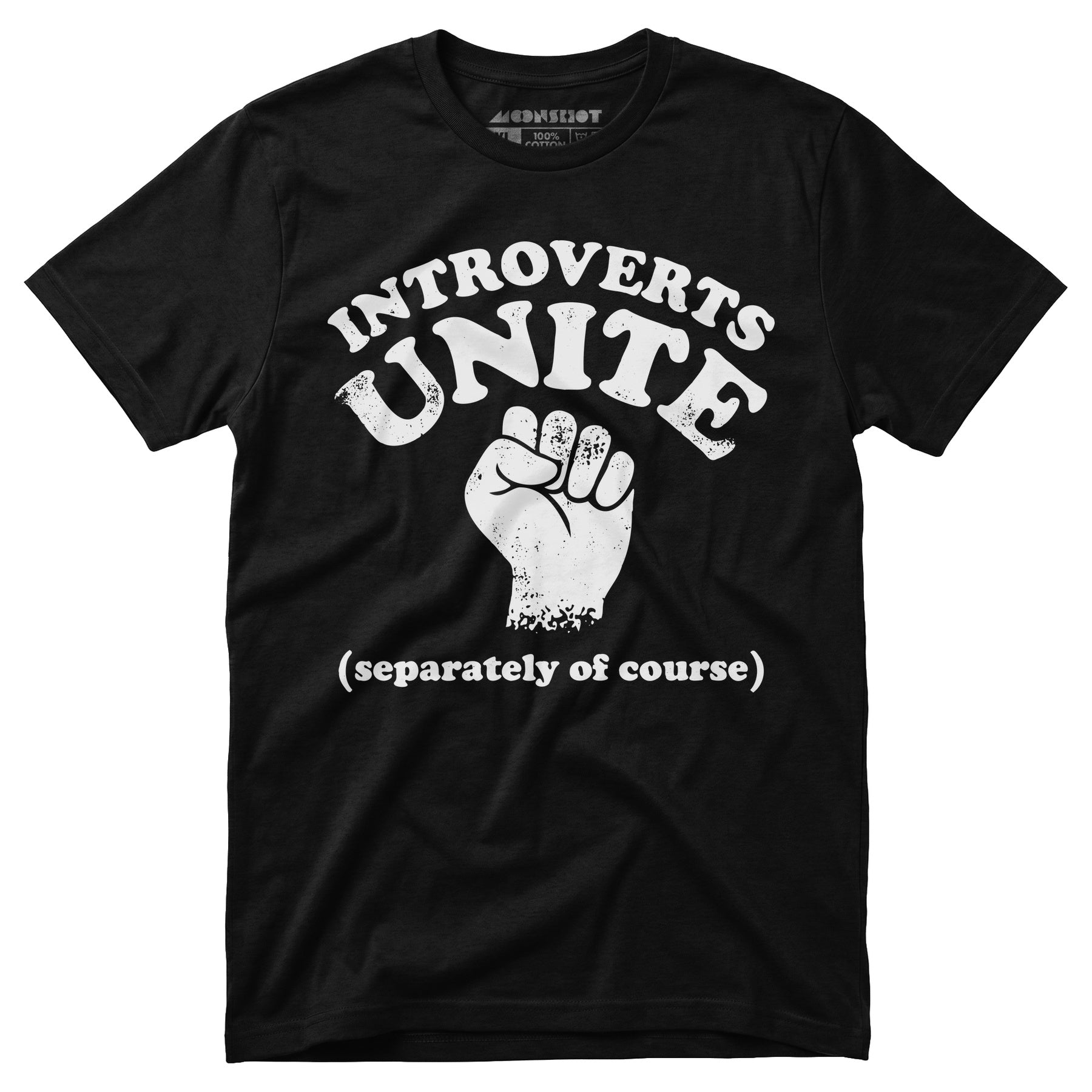 Introverts Unite - Unisex T-Shirt
