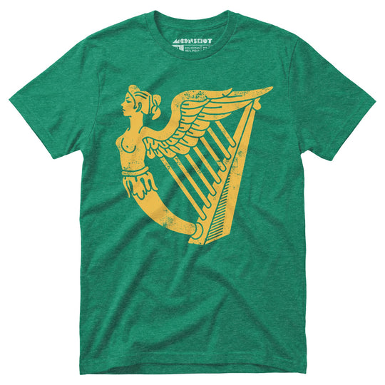 Irish Harp Heraldry - Unisex T-Shirt