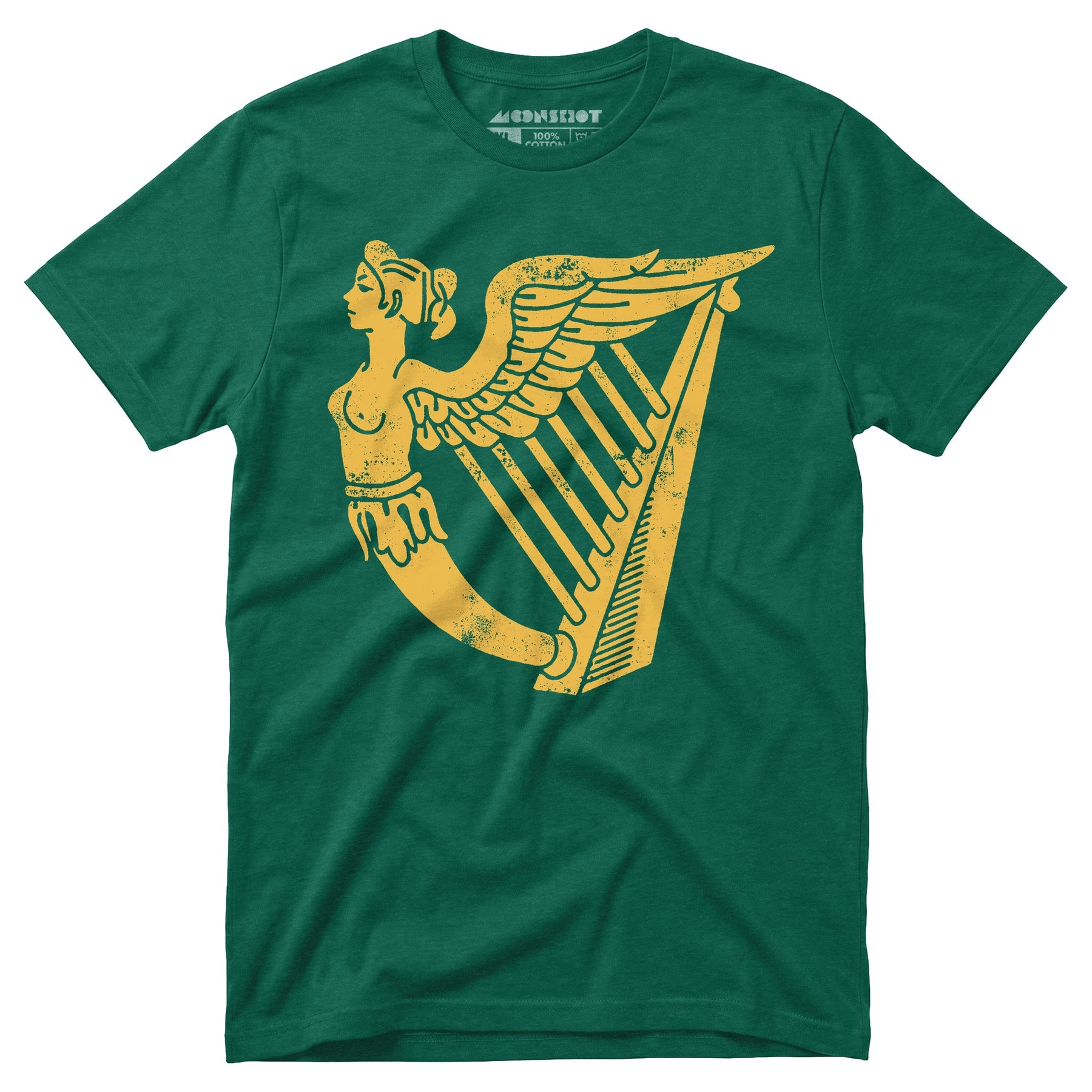 Irish Harp Heraldry - Unisex T-Shirt