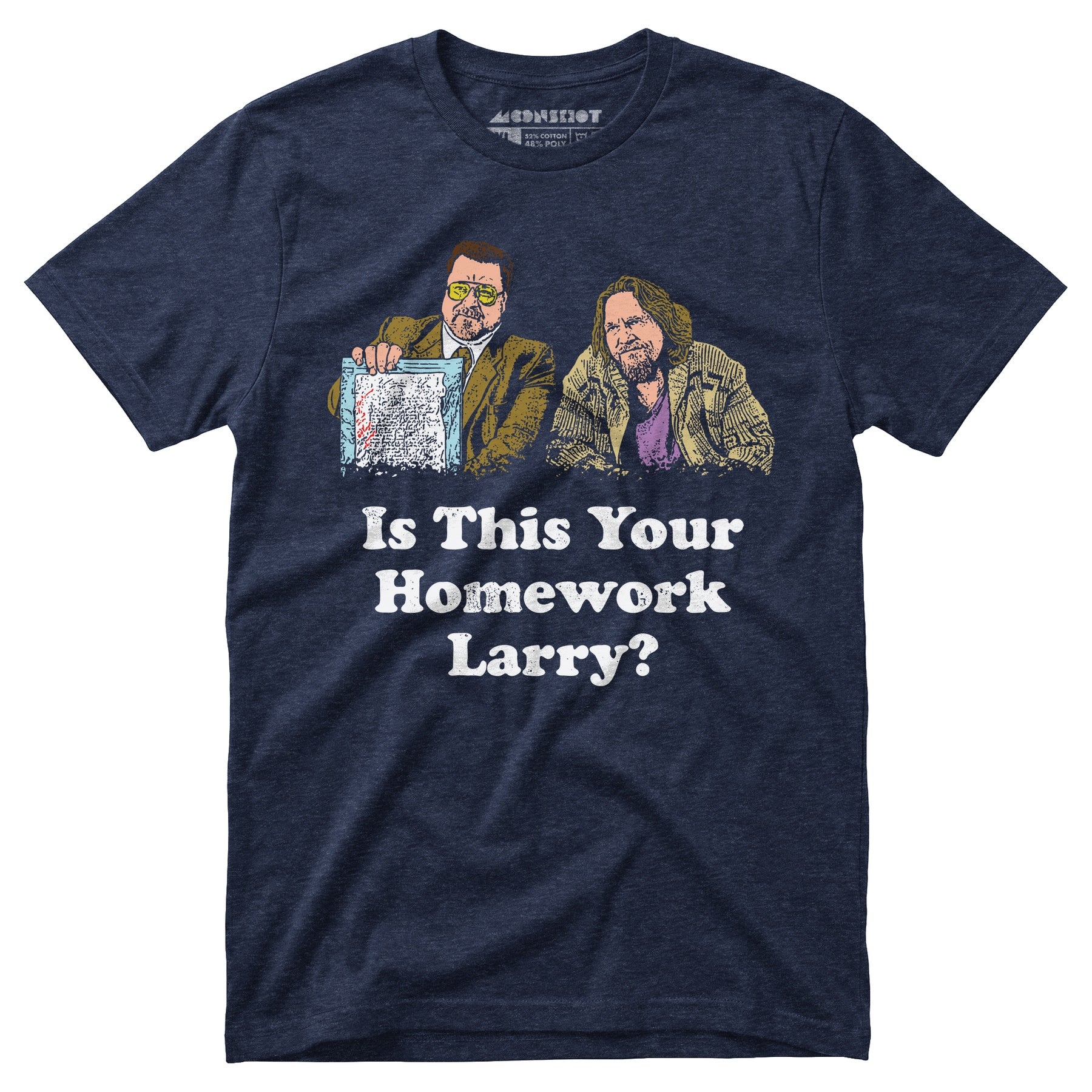 Is This Your Homework, Larry? - Unisex T-Shirt