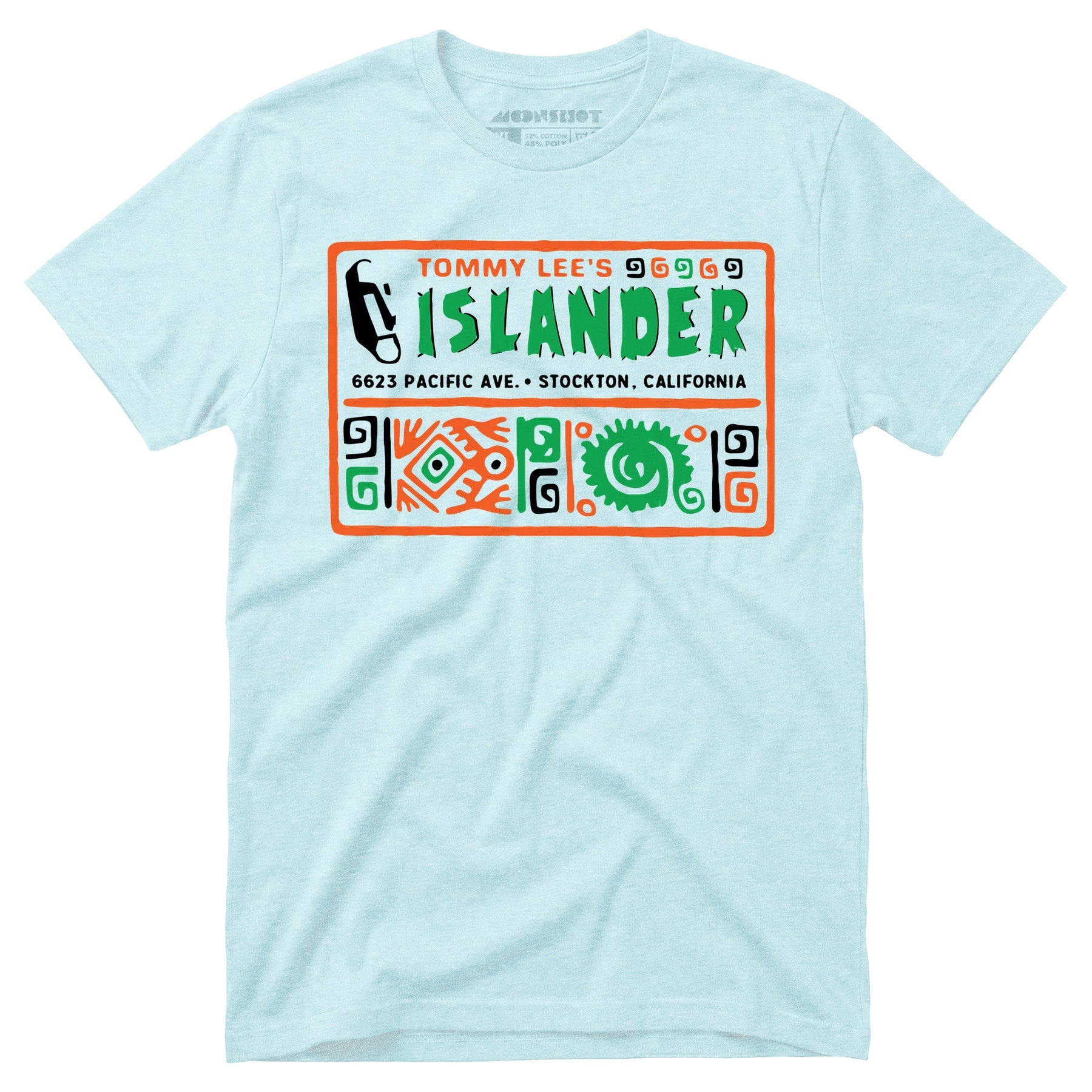 Islander - Stockton, CA - Vintage Tiki Bar - Unisex T-Shirt