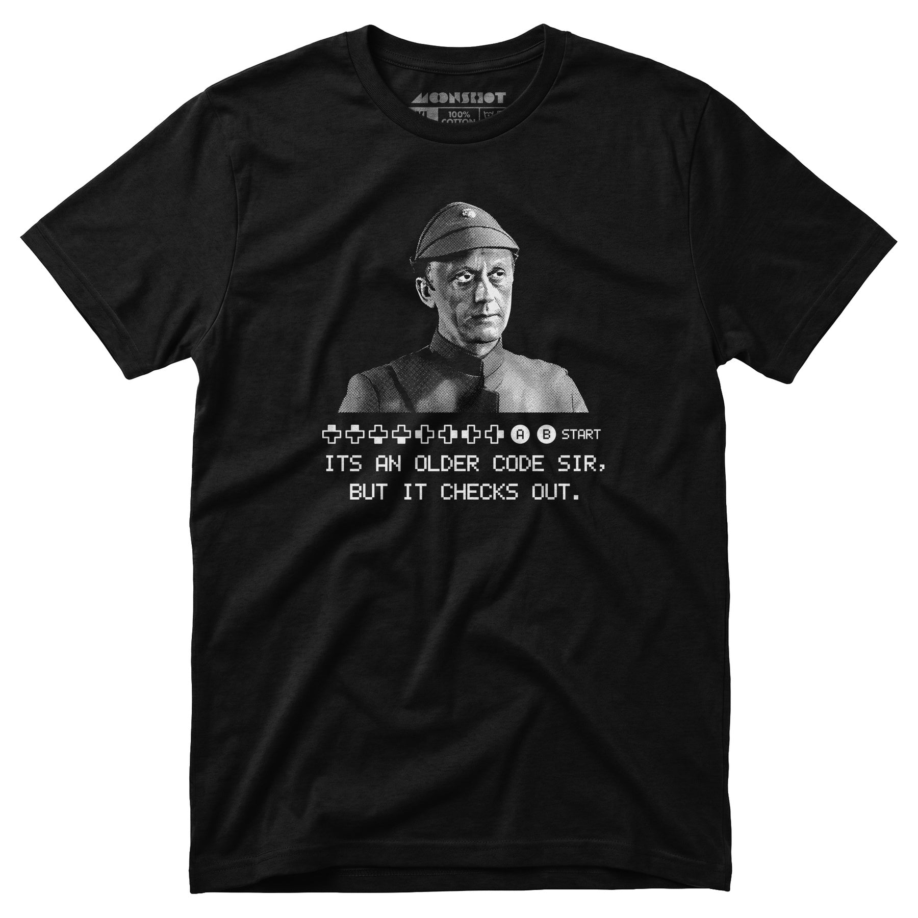 It's An Older Code Sir But It Checks Out - Unisex T-Shirt