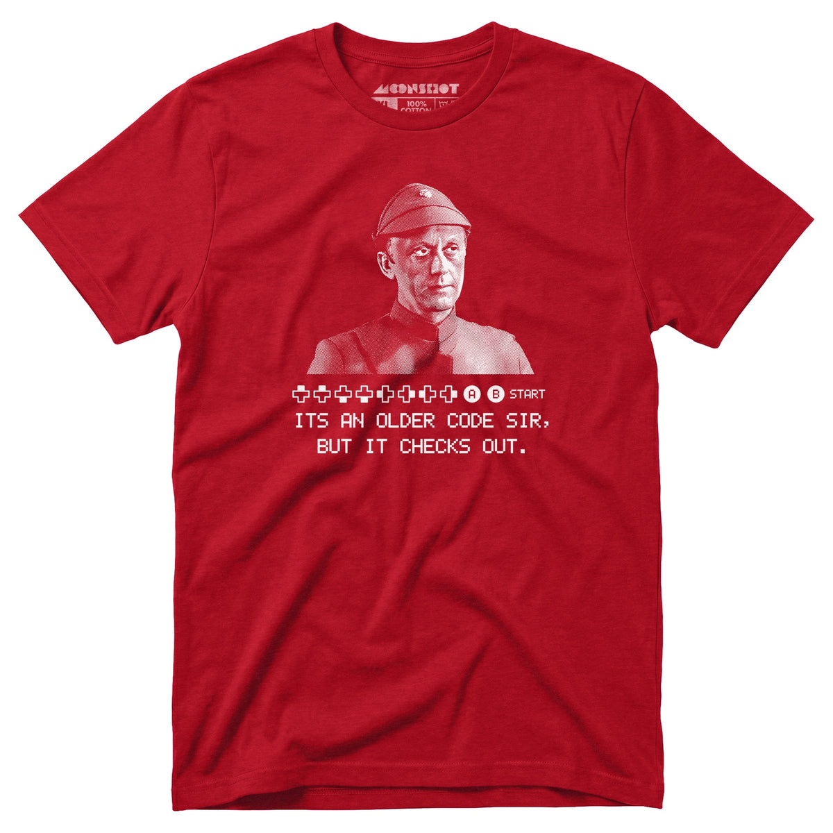 It's An Older Code Sir But It Checks Out - Unisex T-Shirt – m00nshot