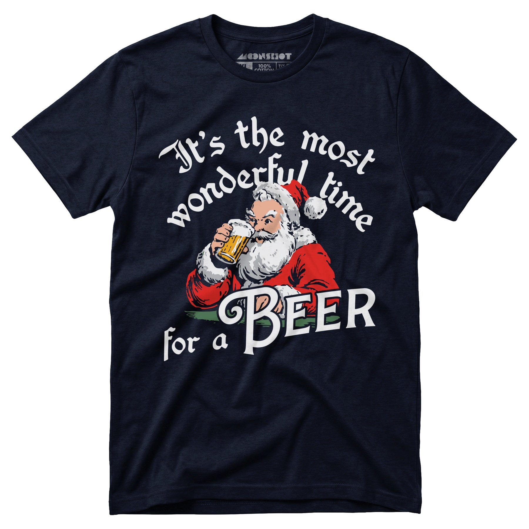 It's the Most Wonderful Time For a Beer - Unisex T-Shirt