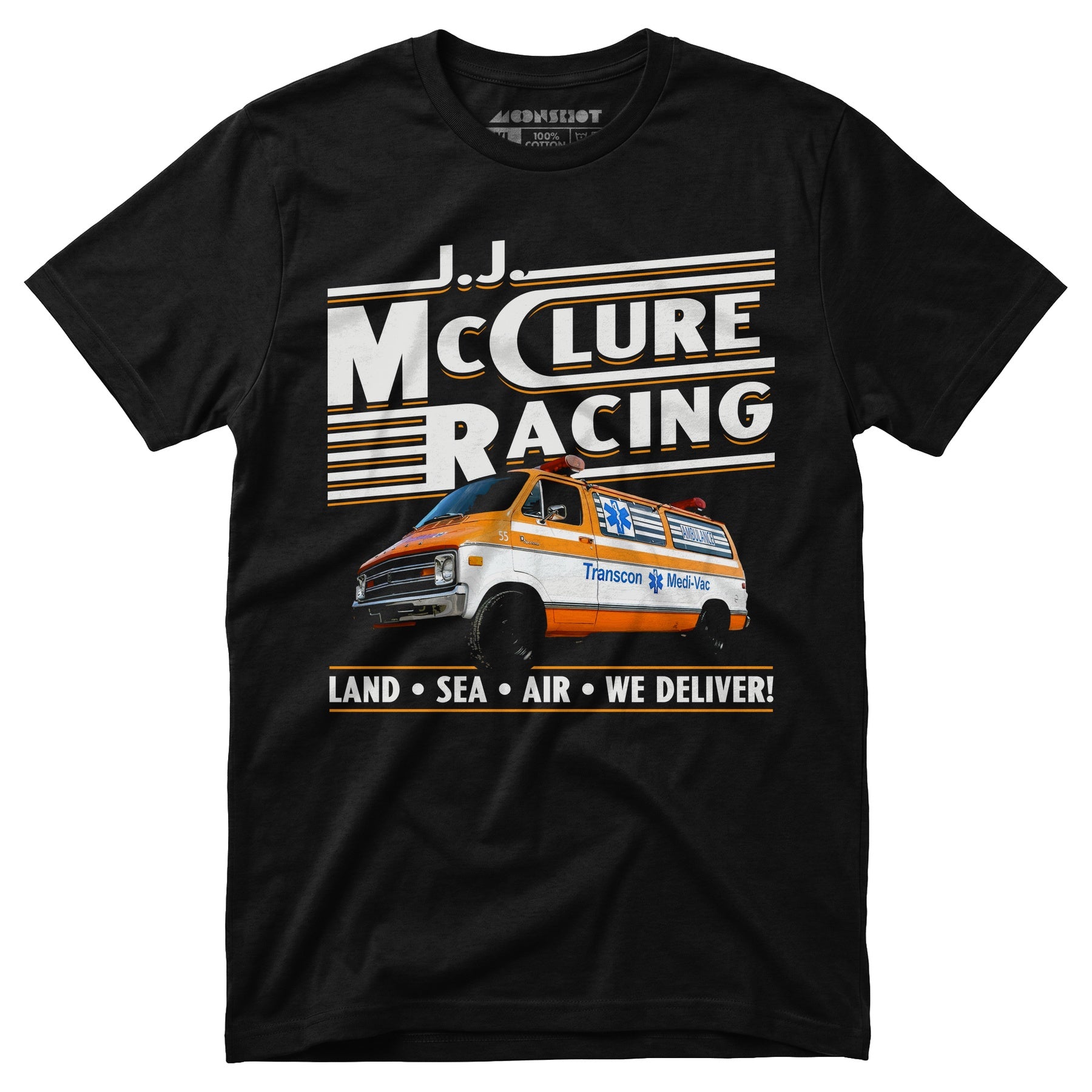 J.J. McClure Racing - Unisex T-Shirt