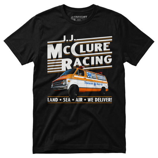 J.J. McClure Racing - Unisex T-Shirt