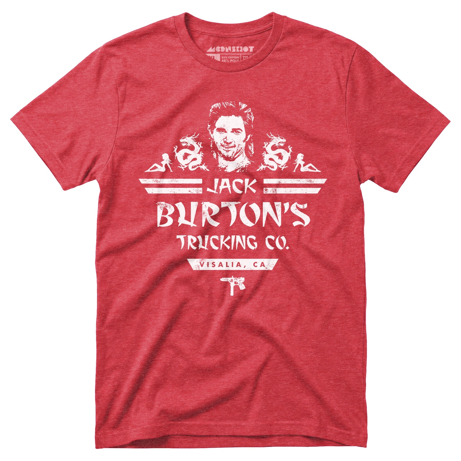 Jack Burton's Trucking Co. - Unisex T-Shirt