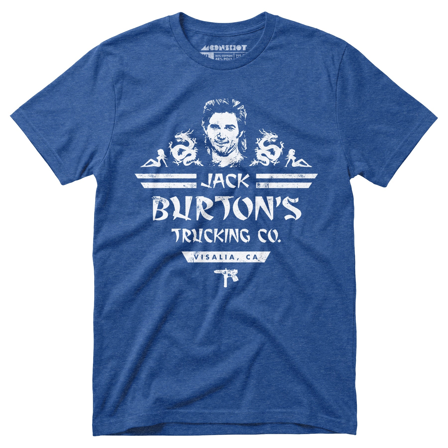 Jack Burton's Trucking Co. - Unisex T-Shirt