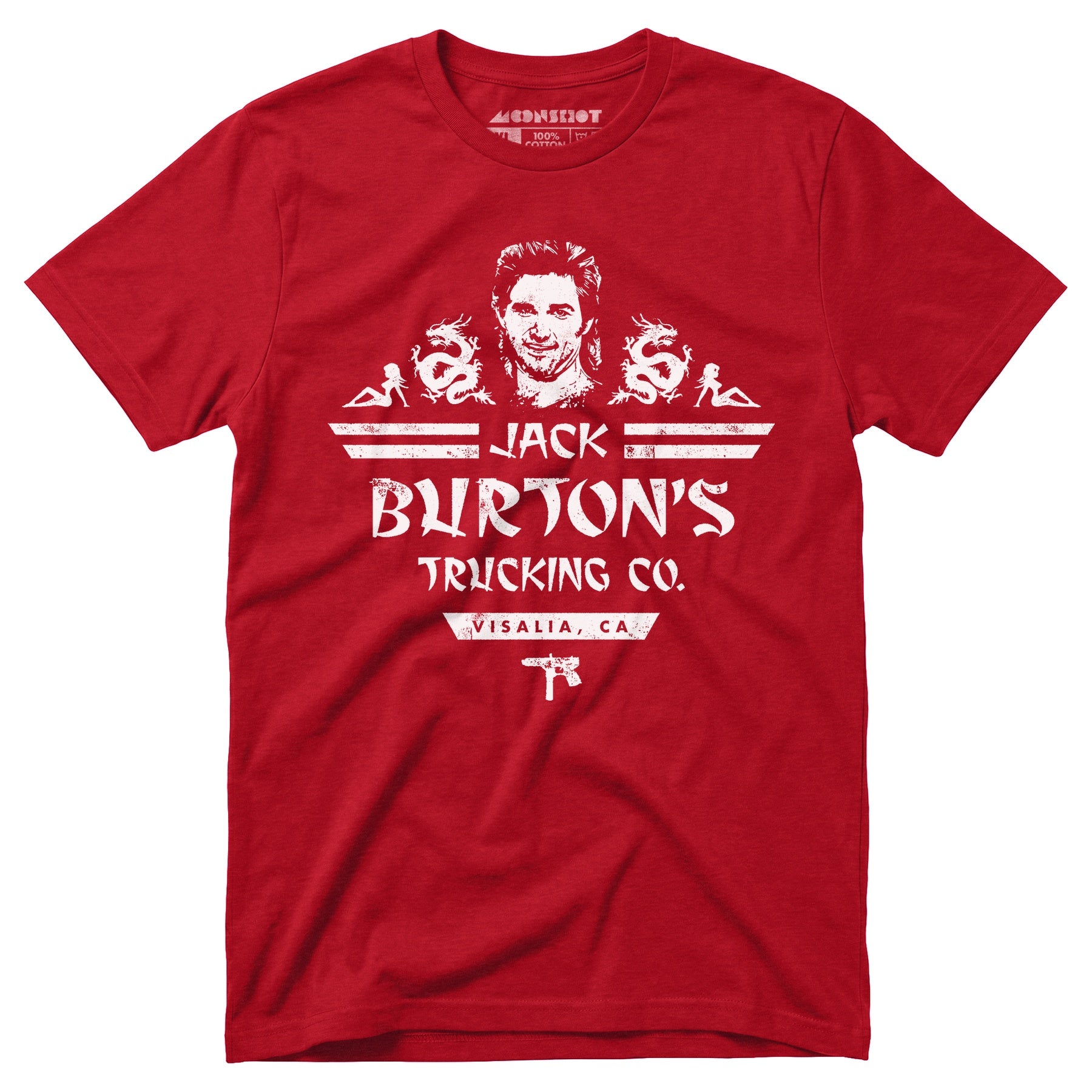 Jack Burton's Trucking Co. - Unisex T-Shirt