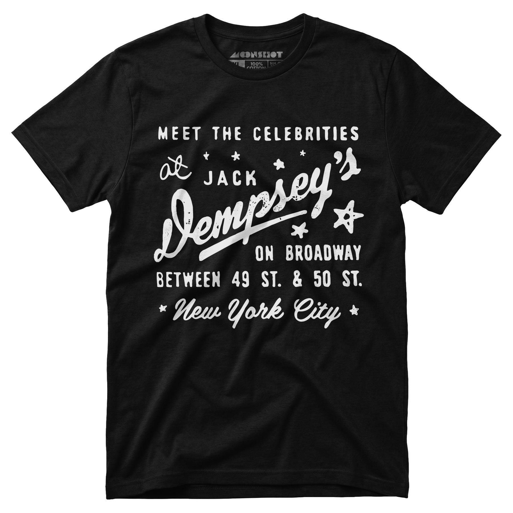 Jack Dempsey's v3 - Manhattan, NY - Vintage Restaurant - Unisex T-Shirt