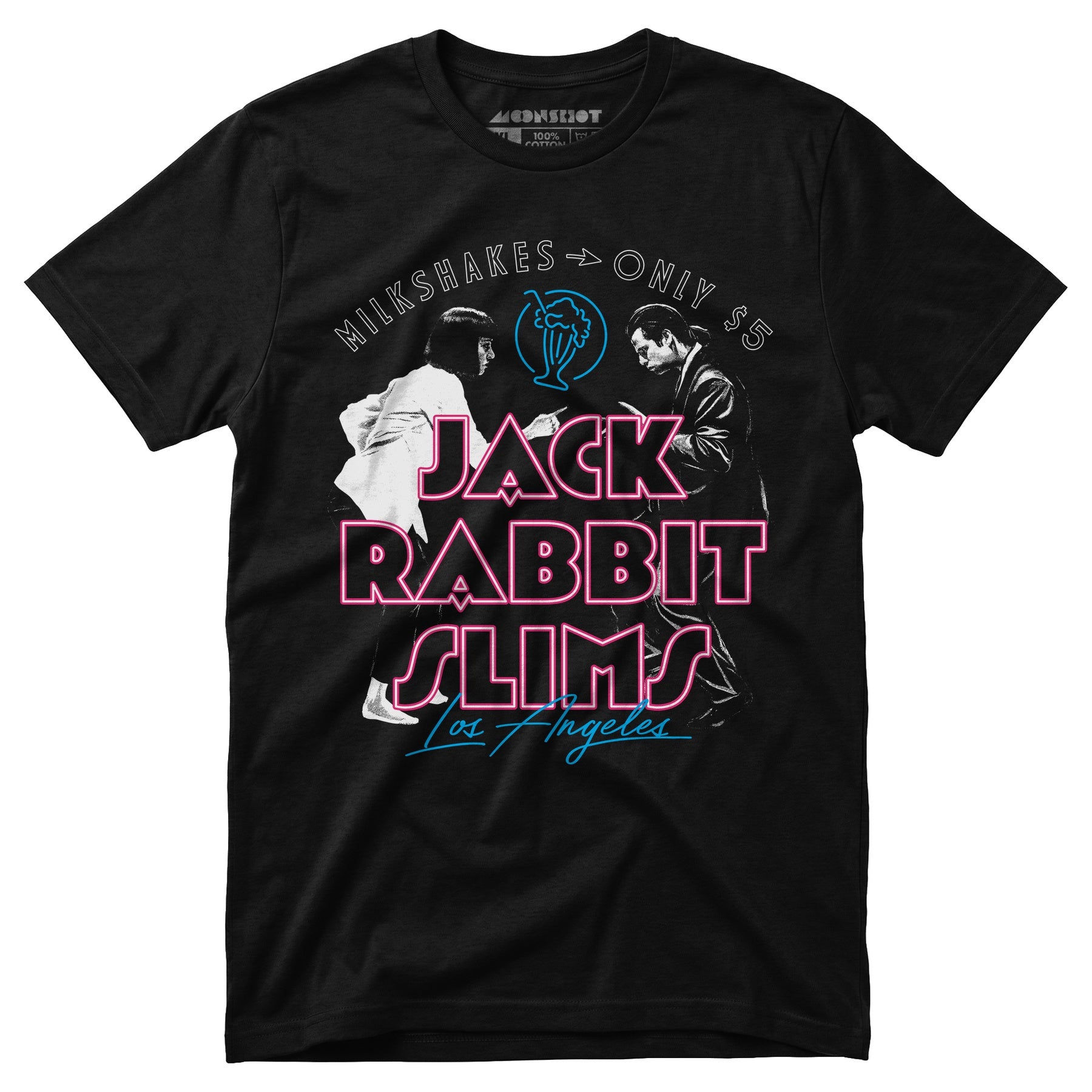 Jack Rabbit Slims - 5 Dollar Milkshakes - Unisex T-Shirt