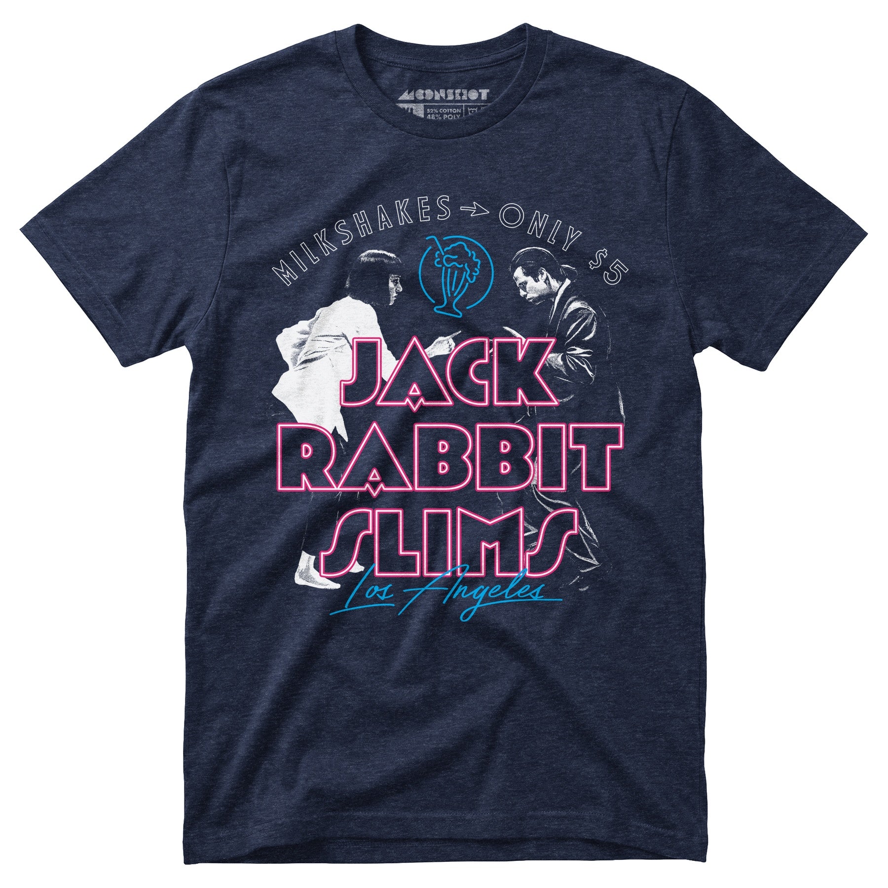 Jack Rabbit Slims - 5 Dollar Milkshakes - Unisex T-Shirt