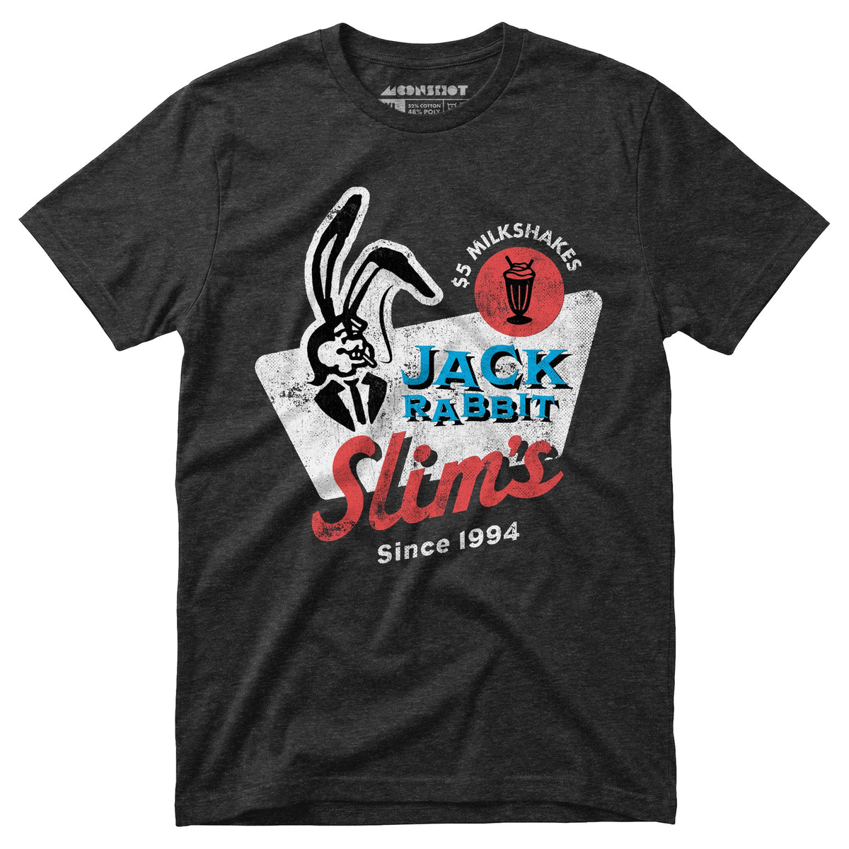 Jack Rabbit Slim's - Unisex T-Shirt – m00nshot