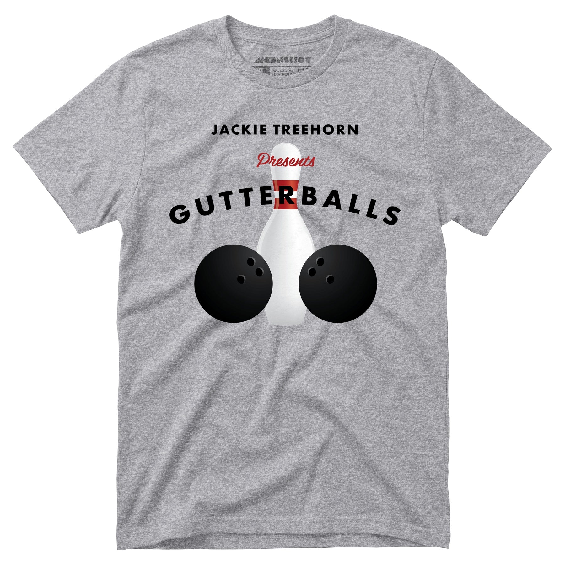 Jackie Treehorn Presents Gutterballs - Unisex T-Shirt