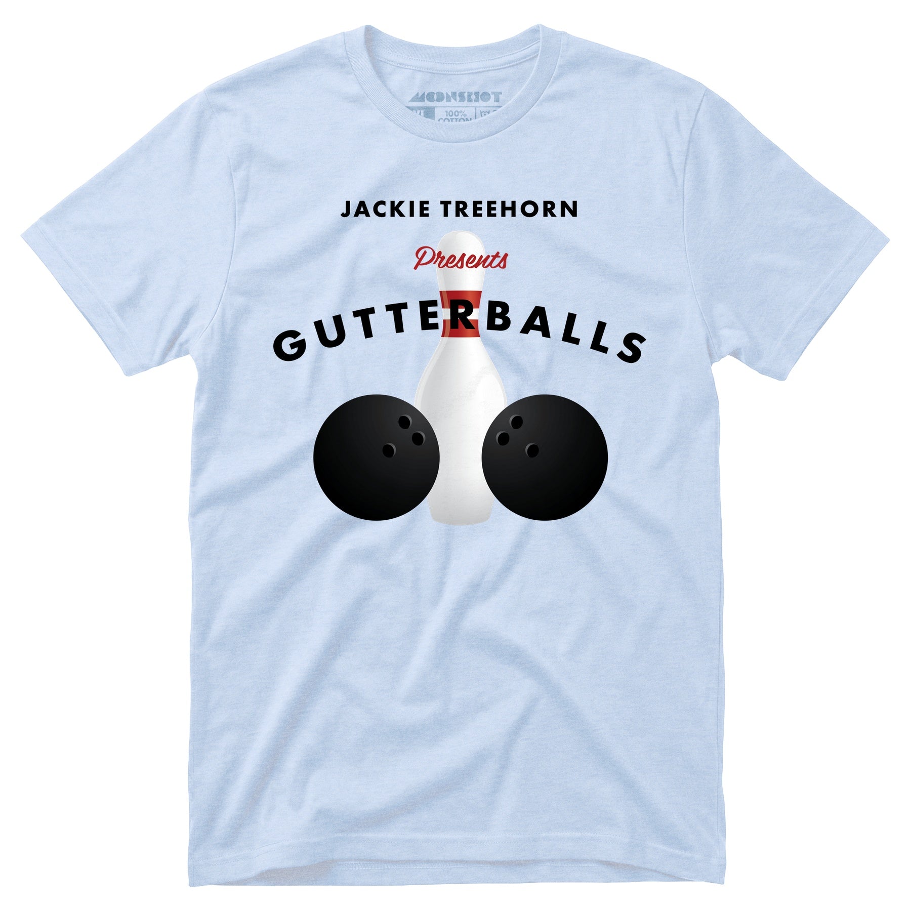 Jackie Treehorn Presents Gutterballs - Unisex T-Shirt