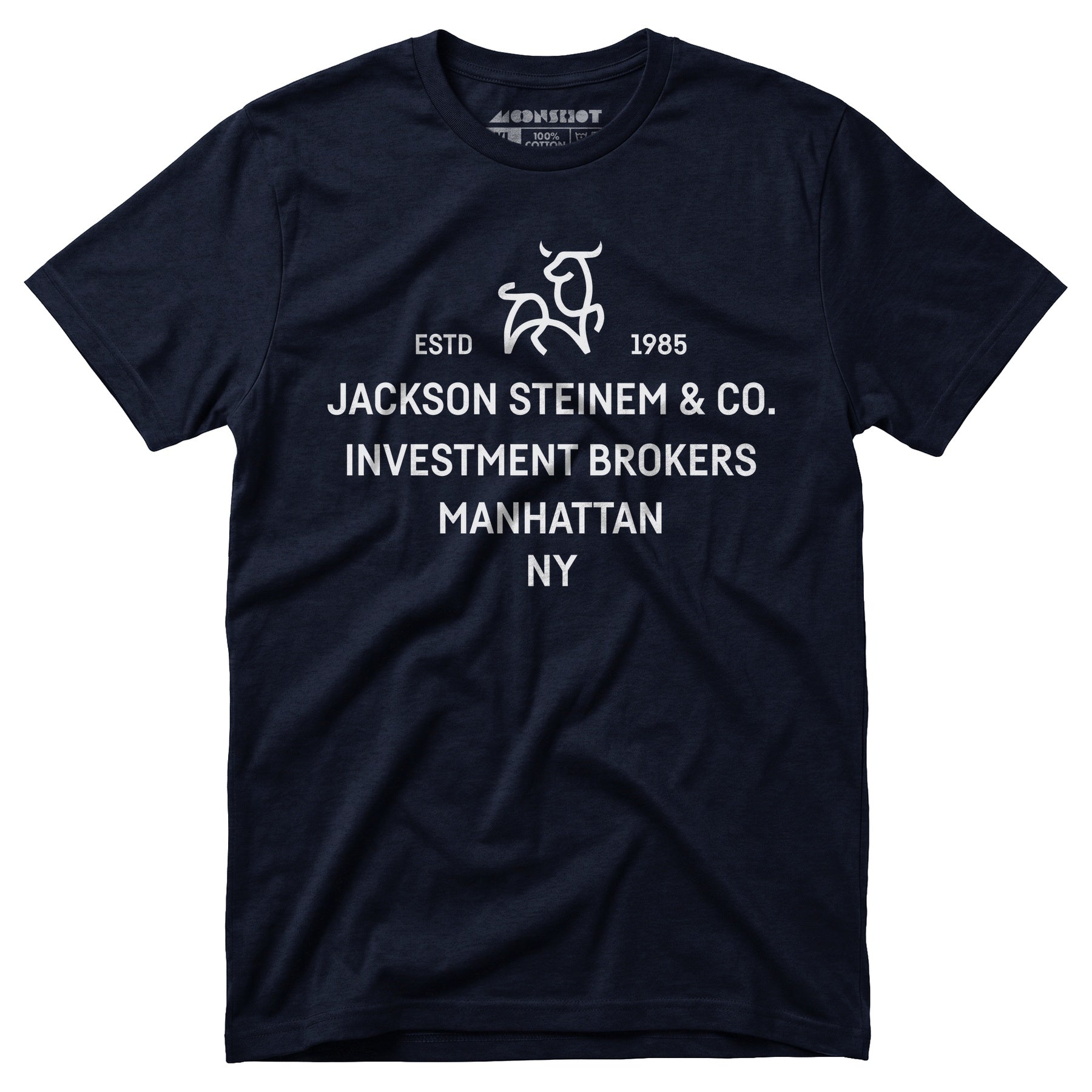 Jackson Steinem & Co. - Wall Street - Unisex T-Shirt