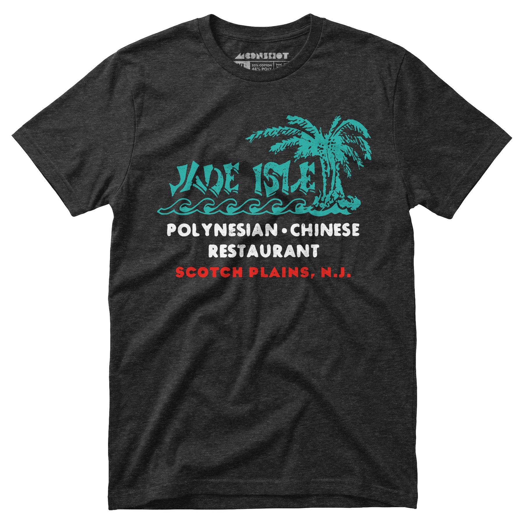 Jade Isle - Scotch Plains, NJ - Vintage Tiki Bar - Unisex T-Shirt