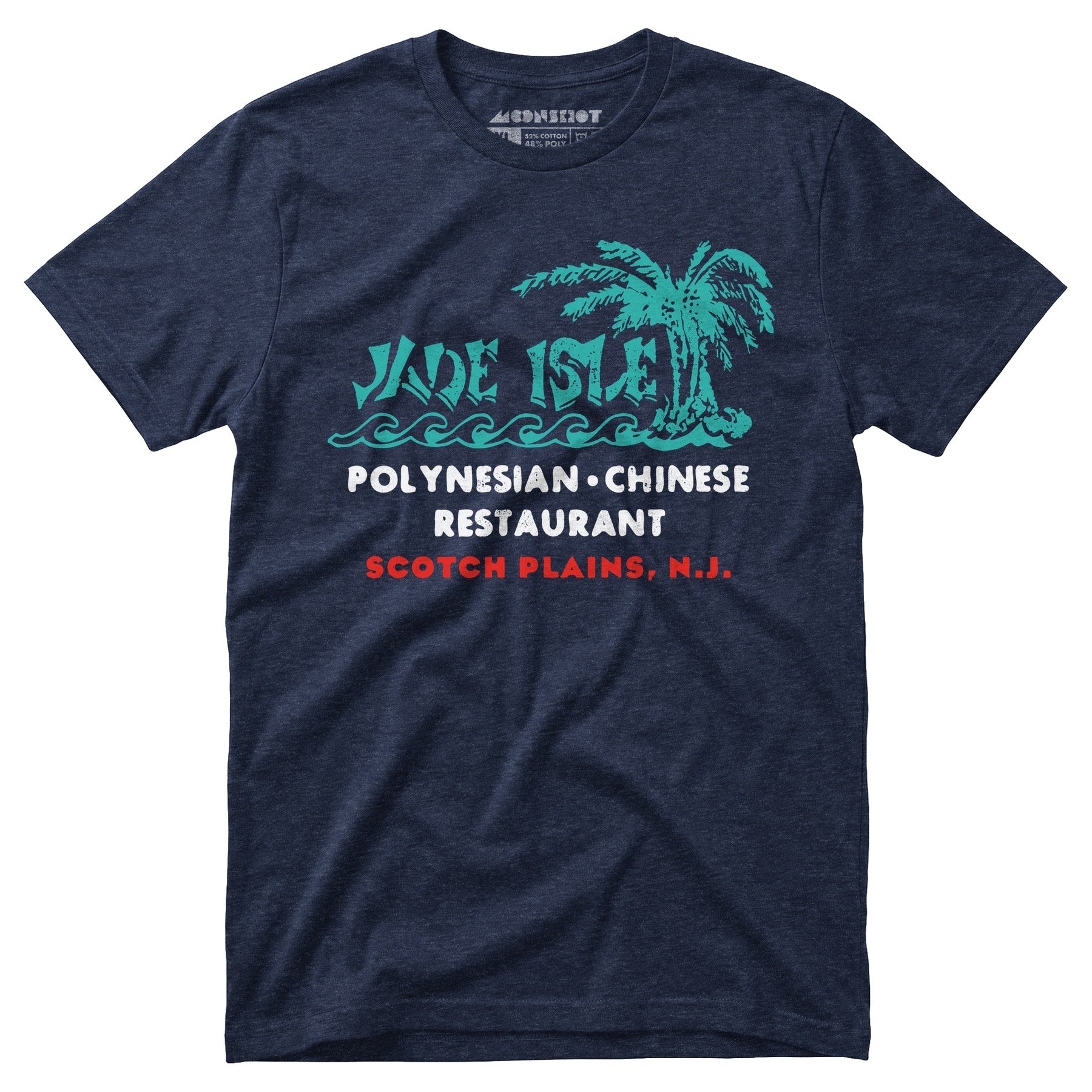 Jade Isle - Scotch Plains, NJ - Vintage Tiki Bar - Unisex T-Shirt