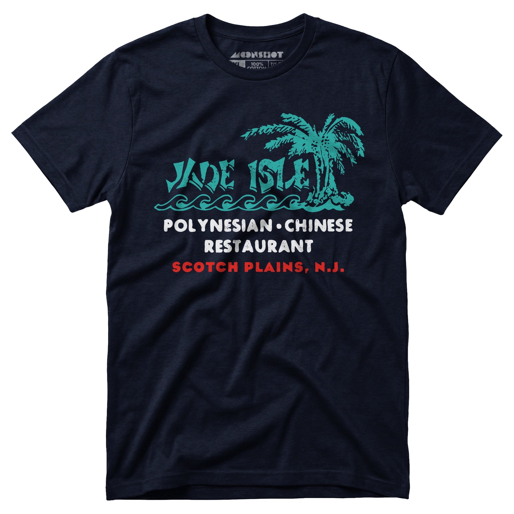 Jade Isle - Scotch Plains, NJ - Vintage Tiki Bar - Unisex T-Shirt