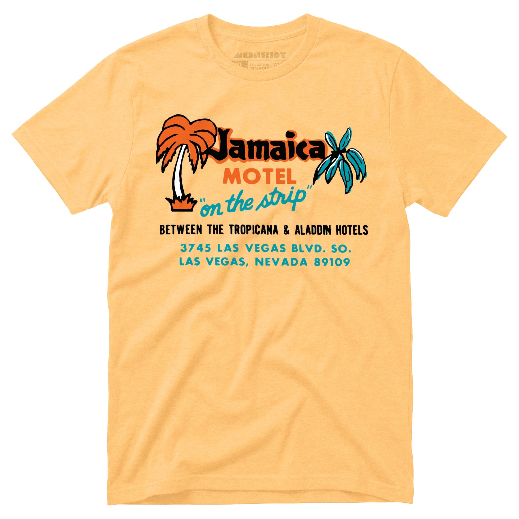 Jamaica Motel - Vintage Las Vegas - Unisex T-Shirt
