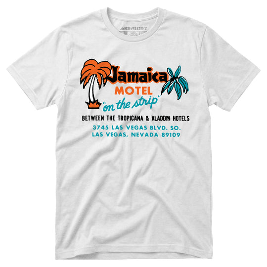 Jamaica Motel - Vintage Las Vegas - Unisex T-Shirt