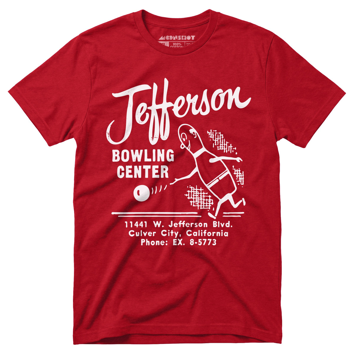 Jefferson Bowling Center - Culver City, CA - Vintage Bowling Alley