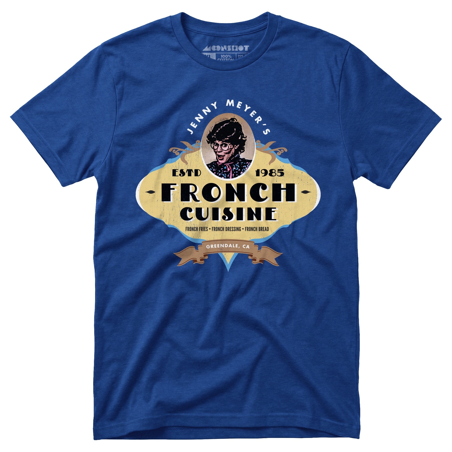 Jenny Meyers Fronch Cuisine - Unisex T-Shirt