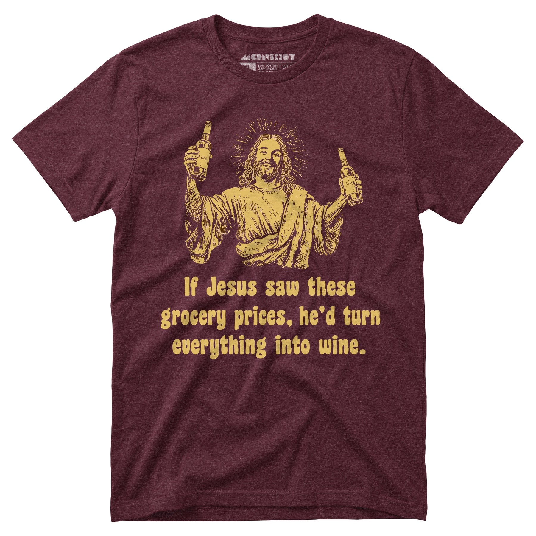 Jesus Grocery Prices - Unisex T-Shirt